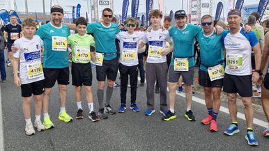 Running Gaisbach Dobler & Partner Team Image