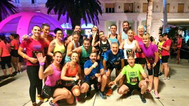 Running team Split Team Image