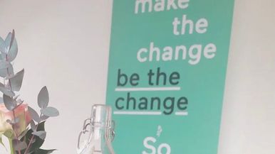 MAKE THE CHANGE - BE THE CHANGE Team Image