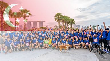 Red Bull Singapore & Friends Team Image