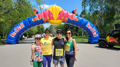 Run Now, Wine Later Team Image