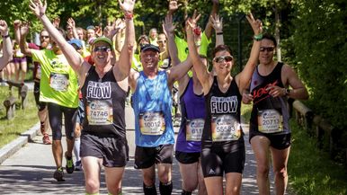 RUN WITH THE FLOW Team Image