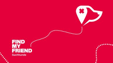 FIND MY FRIEND Suchhunde Team Image
