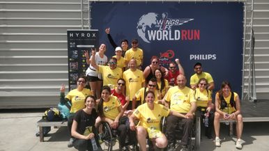 RUN FOR A DREAM Team Image