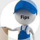 Fertner, Fips