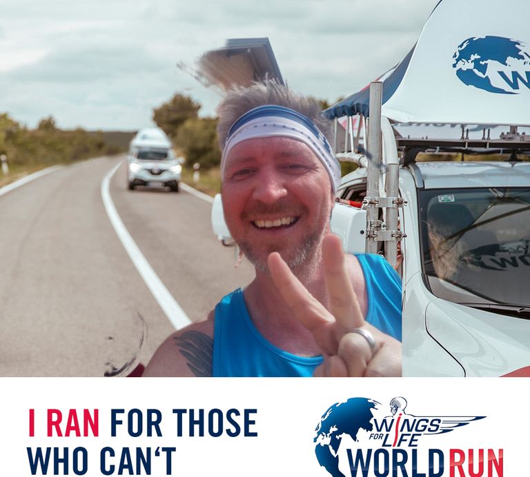 Rainer Veichtlbauer Wings for Life World Run
