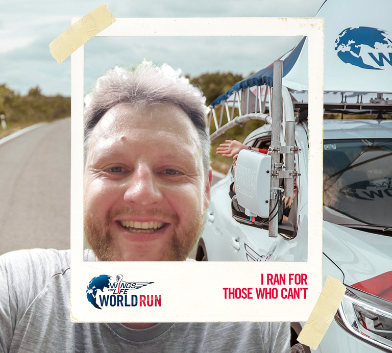 Dominik Renz Wings for Life World Run