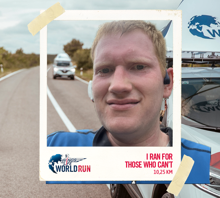 Matthias Hahn Wings for Life World Run