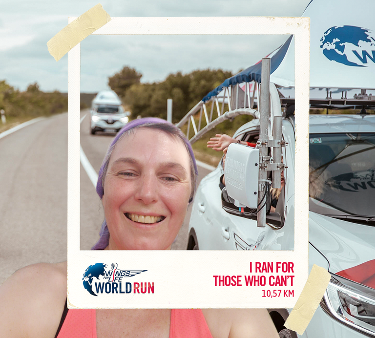 Caroline Großalber Wings for Life World Run