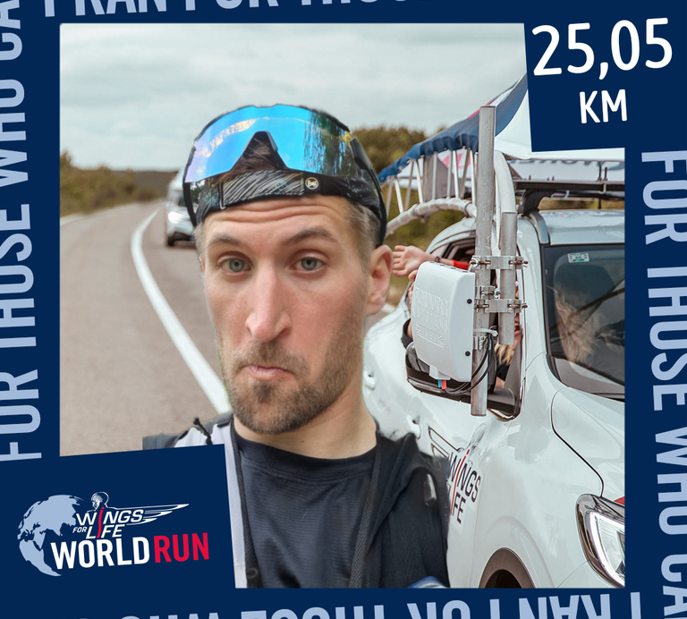 Jan Leistenschlag Wings for Life World Run