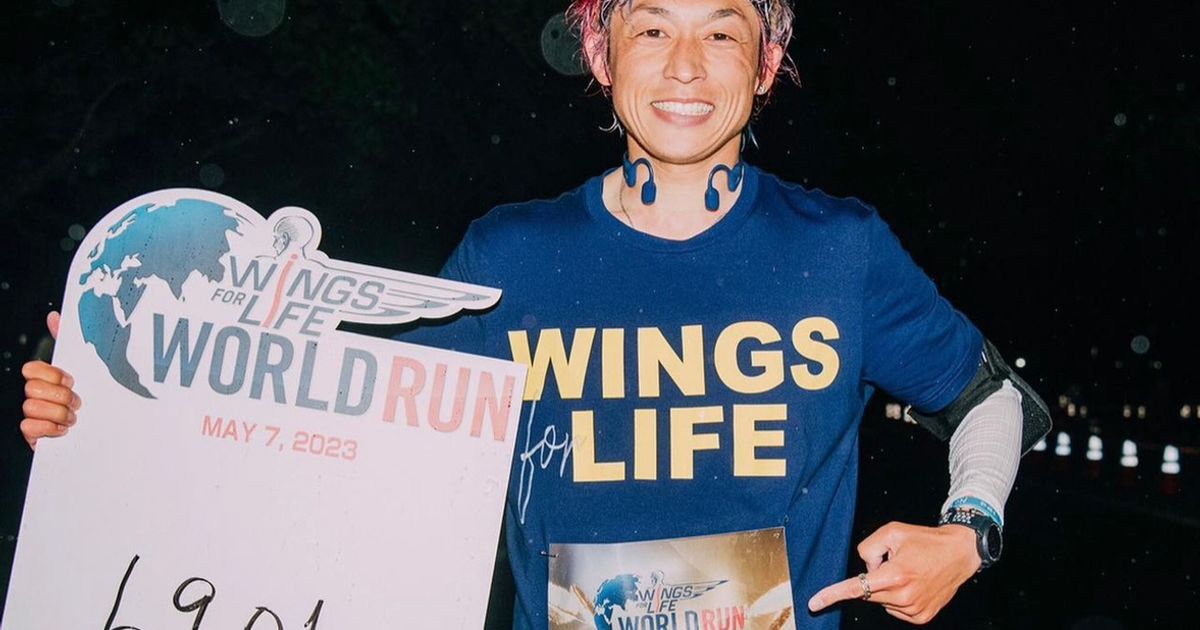 Wings for Life World RunのJO FUKUDA🇯🇵 Team Japanに参加しませんか？