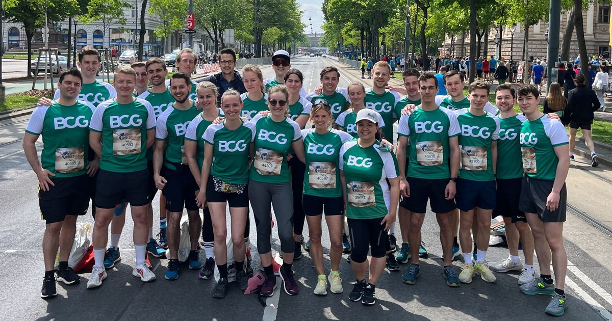 Join me and BCG Vienna in the Wings for Life World Run!