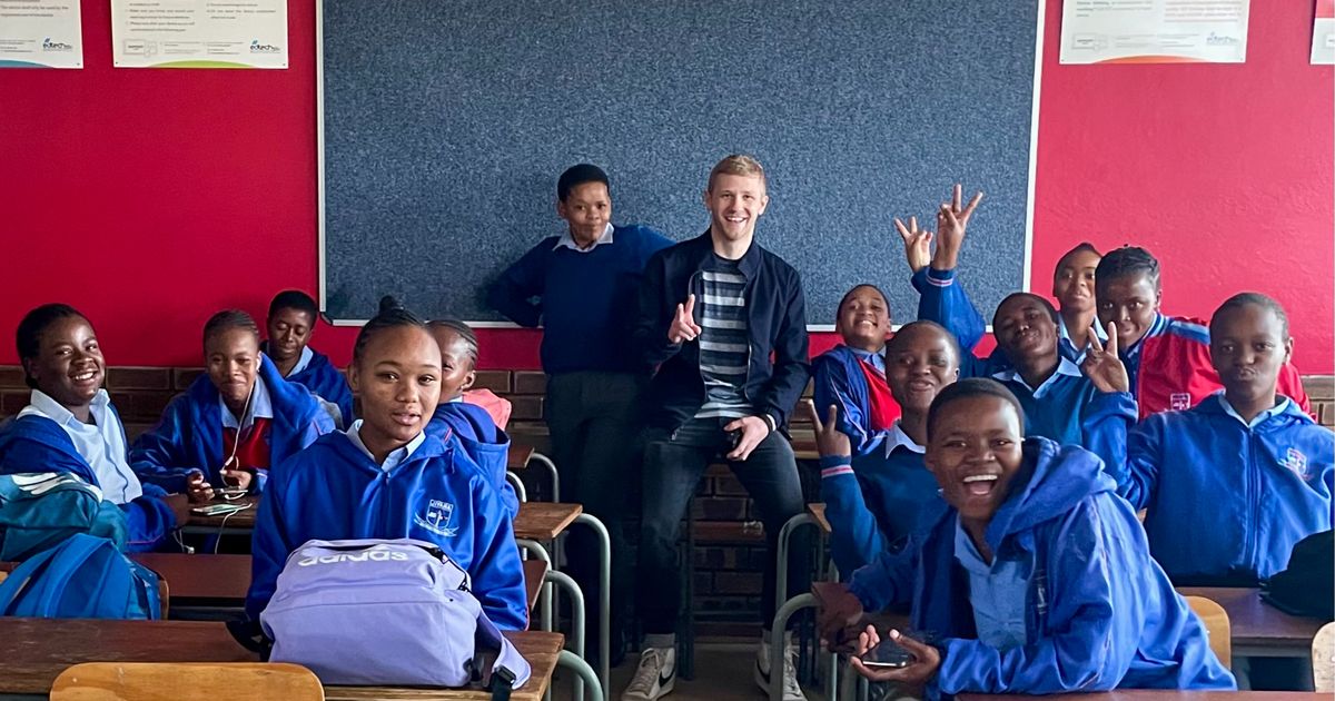 Join me and Blue Chip Future Fund in the Wings for Life World Run!