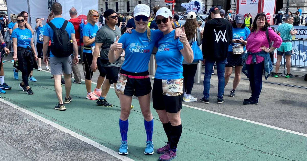 Lisa Huber - Wings for Life World Run