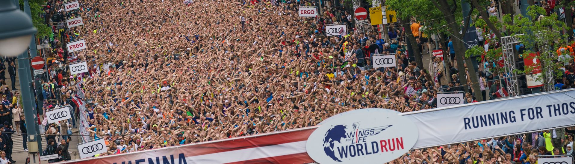 Wien Wings for Life World Run