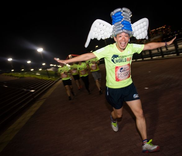 Sei dabei beim Wings for Life World Run am 7. Mai 2023 Wings for Life