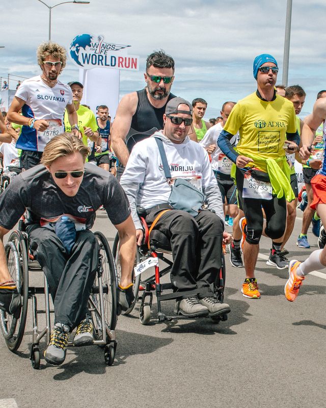 Join me and Flex Team in the Wings for Life World Run!