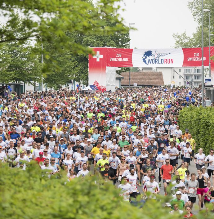 Locations Wings for Life World Run