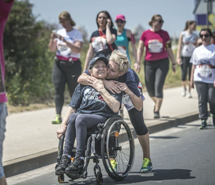 Partecipa alla Wings for Life World Run il 7 maggio 2023 Wings for