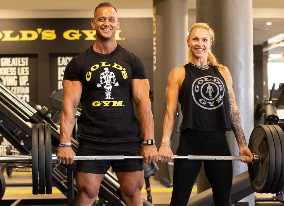 Join me and Gold's Gym Sandton in the Wings for Life World Run!