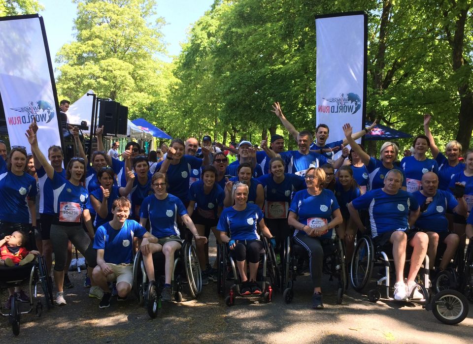 Revalidatiecentrum UZ Leuven Pellenberg Wings for Life World Run