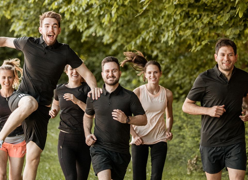 Bi PHiT Team Wings for Life World Run