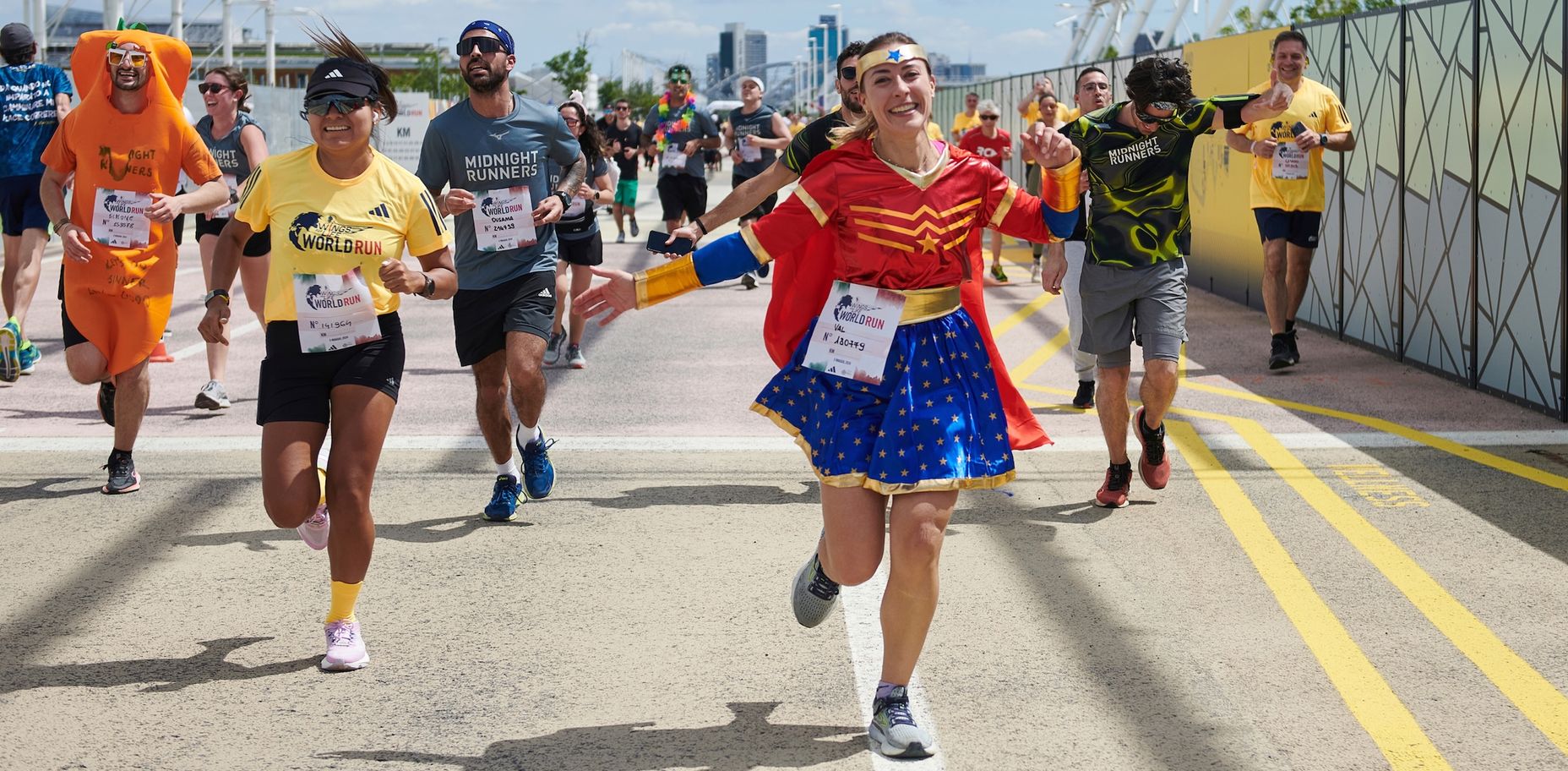 Wings for Life World Run 1